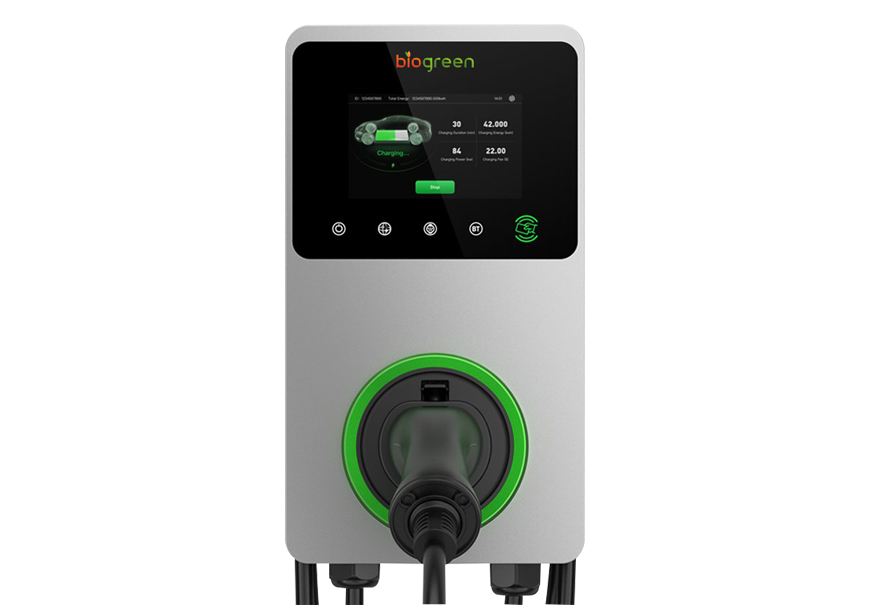 AC Şarj Ünitesi 7.4 kW / 11kW / 22kW